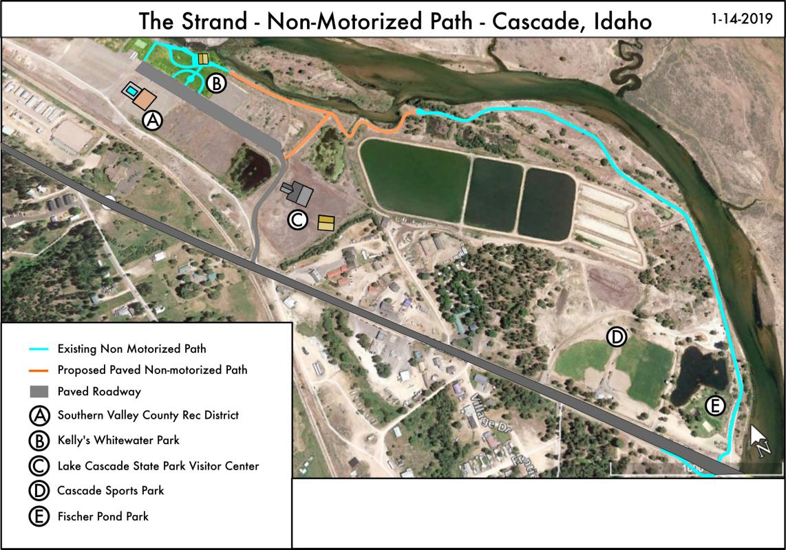 Photo courtesy of City of Cascade.