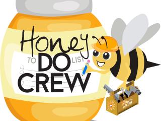 Honey Do Crew logo.
