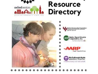 Cover of Community Resource Directory.
