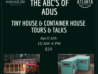 ABCs of Accessory Dwelling Unit (ADU) event Flyer.