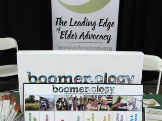 Display of board game "Boomerology".