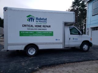 Critical home repair truck