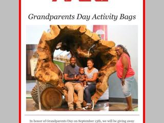 Flyer for Grandparents Day.