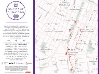 Sounds of Chinatown Soundwalk brochure (page 2)