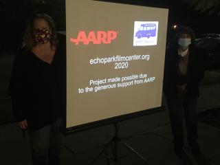 Film project presented at Echo Park.
