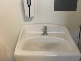 New sink.