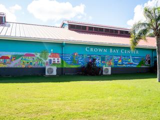 Mural at Crown Bay Center