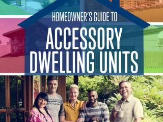 Accessory Dwelling Unit Manual cover.
