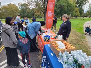 Fall Fest event at Hunting Park.