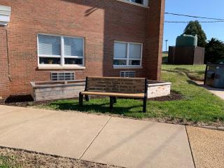New bench.