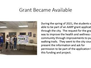 Description of project idea presented by students to City Council.