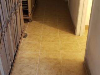 Floor after renovation.