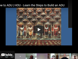 Virtual ADU workshop  "Learn the steps to build an ADU".