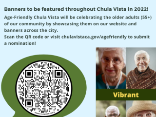 Flyer for "We are Chula Vista: A Celebration of Older Adults."