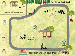 Map of Bark Park.