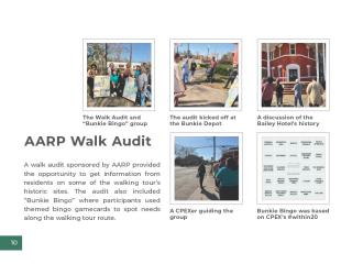 Flyer about Walk Audit