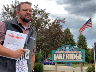 Presentation to community of Lakeridge.