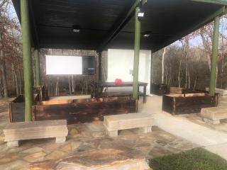 New outdoor classroom.