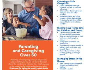 Flyer Parenting over 50 (Page 1)