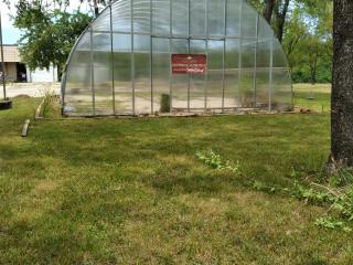 New greenhouse