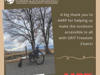GRIT freedom chair.