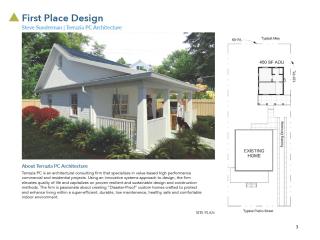 First place accessory dwelling unit design