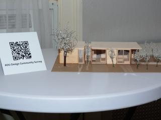 Three dimensional model of accessory dwelling unit.