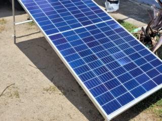 New solar panels.