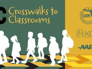 Flyer for "Crosswalks to Classrooms".