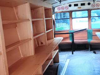 New bookshelves in Library Trolly