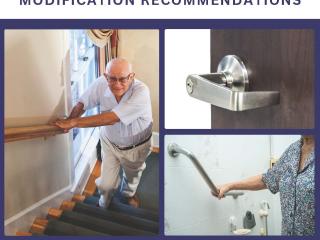 Cover page of Home Safety Assessment & Modification Recommendation Guide.