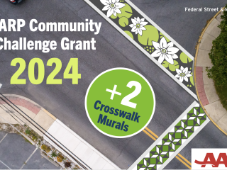 Proposed artwork for crosswalk murals