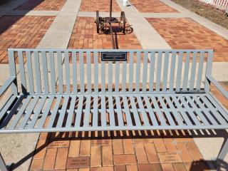 New bench.