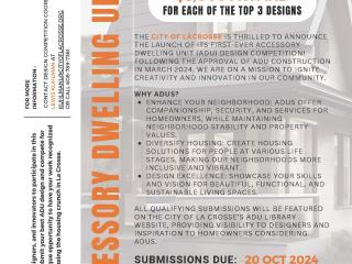 Flyer for Design Competition.