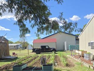 New community garden.