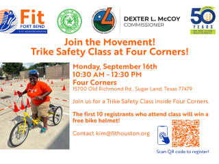 Flyer for Trike Safety Class.