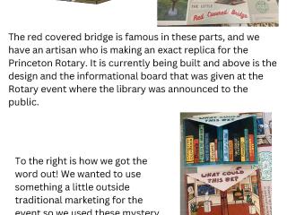 Photo collage of Little Free Libraries and Pantries