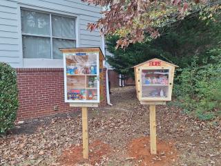 Two pantry boxes installed.