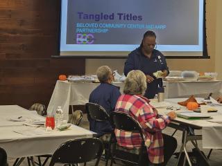 "Tangled Titles" educational seminar.