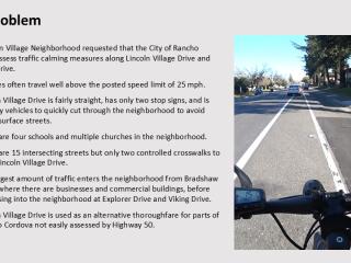 Explanation of why a Bike Audit was conducted.