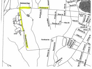 Map of Walk Audis conducted.