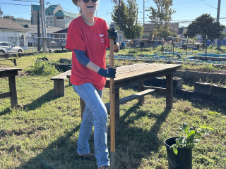 Urban Conservancy  with Xavier University of Louisiana 2025
