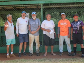Kauai Senior Citizens Softball Association 2025