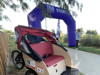 Cycling Without Age at the Bike Library 2025